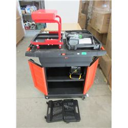 Black & Decker Rolling Tool Chest & Tools