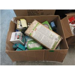 Box of New Aquarium & Other Pet Products