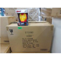 Case of 16 New Marvel "Iron Man" Glow Buddies