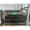 Image 1 : 3 Pieces of Stereo Equipment