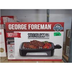 George Foreman Smokeless Grill