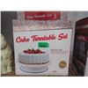 Image 1 : 12 Cake Turntable Sets