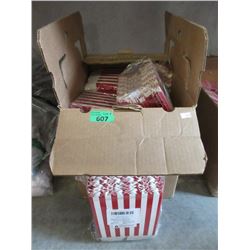 Case of 1000 New Popcorn Favor Boxes