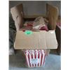 Image 1 : Case of 1000 New Popcorn Favor Boxes