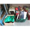 Image 1 : Small Pet Carrier & 3 Boxes of Household Goods