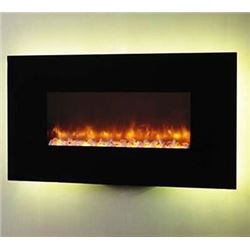 New Dynasty 50  Wall-Mounted Electric Fireplace