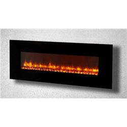 Dynasty 70" Wall Mount Electric Fireplace