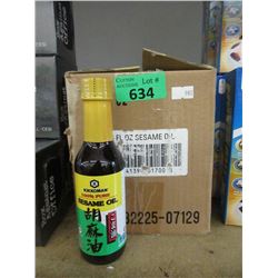 Case of Kikkoman Pure Sesame Oil