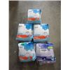 Image 1 : 5 Packages of Assorted Bladder Protection Products