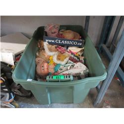 Tote of Cabbage Patch & Other Dolls