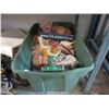 Image 1 : Tote of Cabbage Patch & Other Dolls