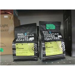 4 x 340 Gram Bags of Whole Bean Espresso Beans