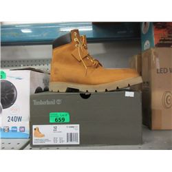 New Pair of Men's Timberland Waterproof Boots