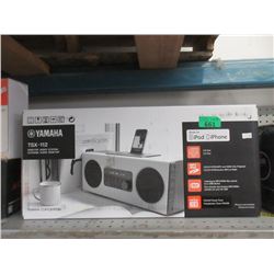 New Yamaha TSX-112 Desktop Audio System