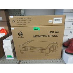 3 New HNLA4 Monitor Stands