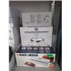 Image 1 : Bar Set, Food Sealer & Halogen Light