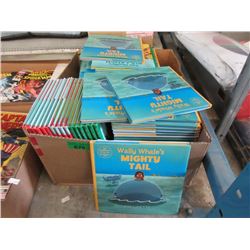 Box of Approximately 60 New Children's Books