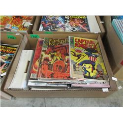 100 Assorted Comic Books