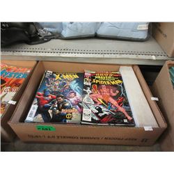 100 Assorted Comic Books