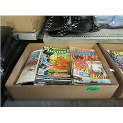 100 Assorted Comic Books