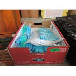 Case of New Silicone Cleaning Gloves