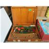 Image 1 : Case of Vintage Meccano Parts