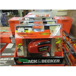 Case of 3 New Black & Decker 7.6 m Auto Tapes