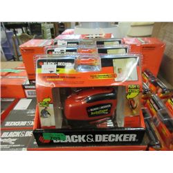 Case of 3 New Black & Decker 7.6 m Auto Tapes