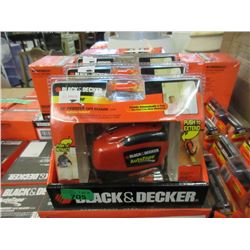 Case of 3 New Black & Decker 7.6 m Auto Tapes