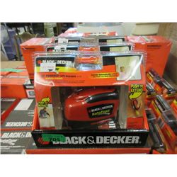 Case of 3 New Black & Decker 7.6 m Auto Tapes