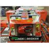 Image 1 : Case of 3 New Black & Decker 7.6 m Auto Tapes