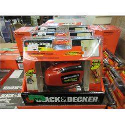 Case of 3 New Black & Decker 7.6 m Auto Tapes