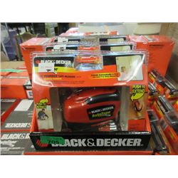 Case of 3 New Black & Decker 7.6 m Auto Tapes