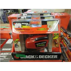 Case of 3 New Black & Decker 7.6 m Auto Tapes