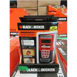 Box of 2 New Black & Decker Distance Measurers