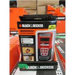 Box of 2 New Black & Decker Distance Measurers