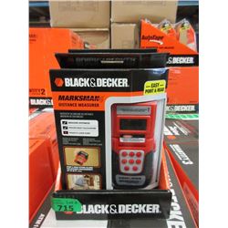 Box of 2 New Black & Decker Distance Measurers