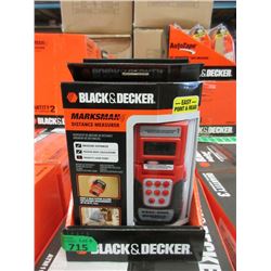 Box of 2 New Black & Decker Distance Measurers