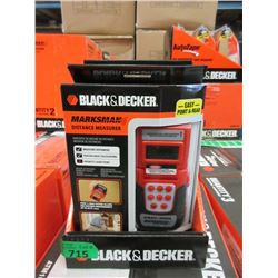 Box of 2 New Black & Decker Distance Measurers