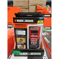 Box of 2 New Black & Decker Distance Measurers