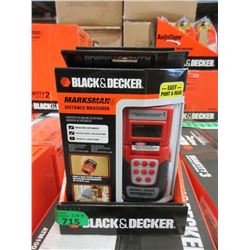 Box of 2 New Black & Decker Distance Measurers