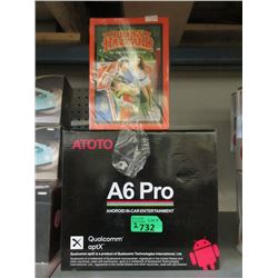 A6 Pro Car Entertainment System & DVD Set