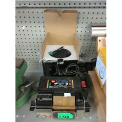 Wet Wheel Sharpener & Vehicle Light