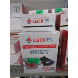 6 New Clickies Back & Stomach Therapy