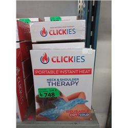 6 New Clickies Neck & Shoulder Therapy