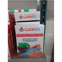 6 New Clickies Neck & Shoulder Therapy