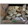 Image 1 : Box of Polished One Side Agate