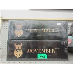 4 New Movember Electric Beard Straighteners