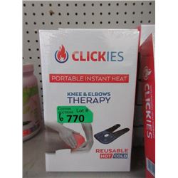 6 New Clickies Knee & Elbow Therapy