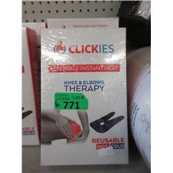 6 New Clickies Knee & Elbow Therapy